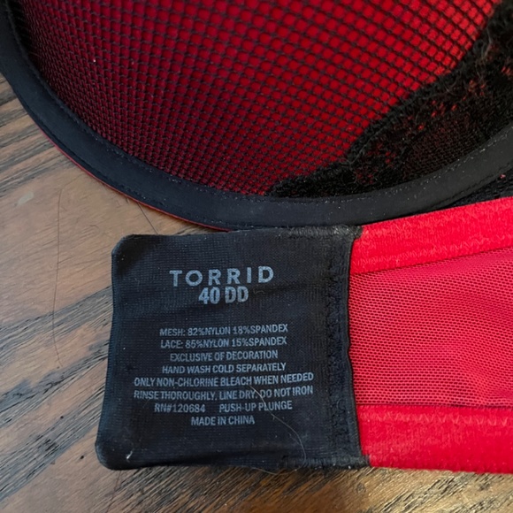 Torrid Bra 40DD 40E - Picture 4 of 4